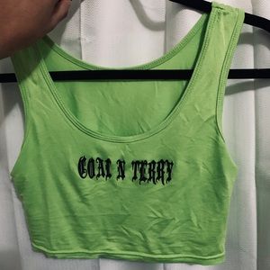 Cropped tank